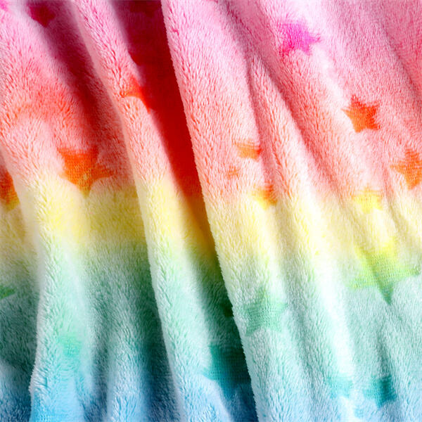 اكتشف الإحساس التكتلي النهائي مع قماش الكورال الناعم