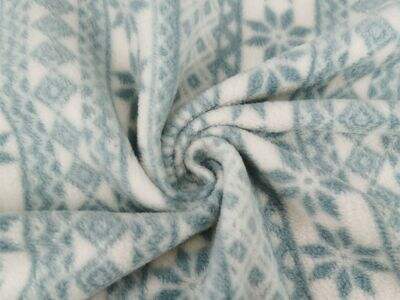 Tilpasset Polar Fleece-stoff: Farger, Mønstre og Vektklasser