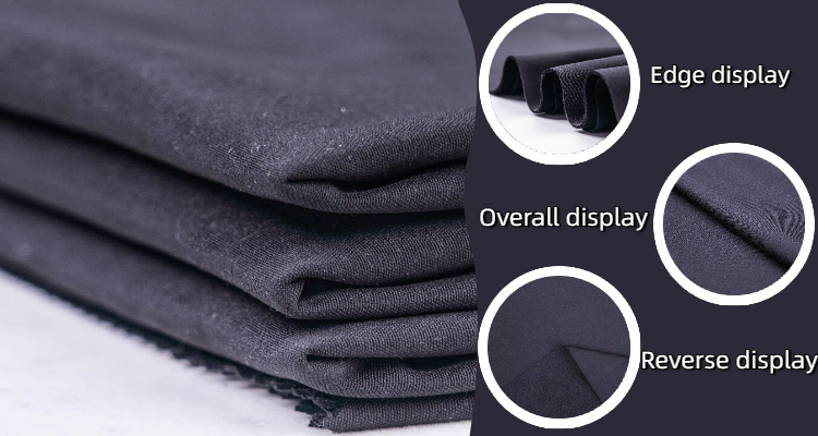 product best sale new design stretch fabric four way stretch composite polar fleece fabric for hoodie garment jacket-60