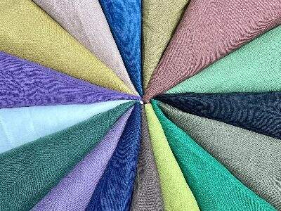 پارچه رامی چیست؟ راهنمای جامعی برای این الیاف طبیعی