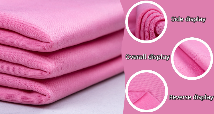 product own brand soft hand feeling solid color semi dull single side fleece fabric for hoodie garment sweatshirt-60