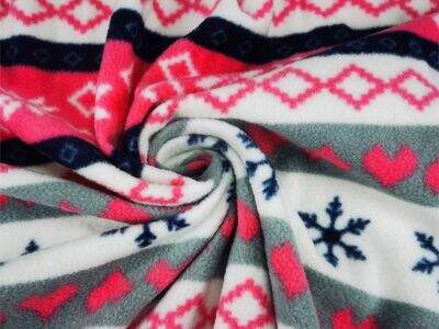 Kisa Poukisa Chwazi Teyo Polar Fleece pou Jakè ak Blankè