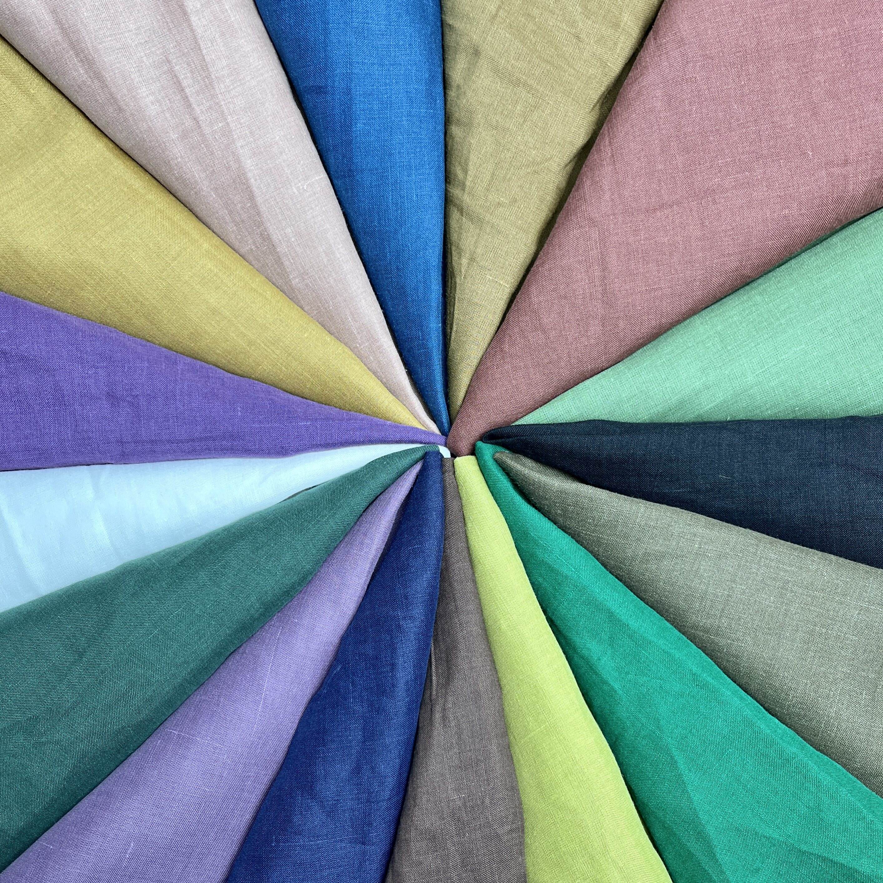 Yarn Dyed Pure 100% Ramie Fabric