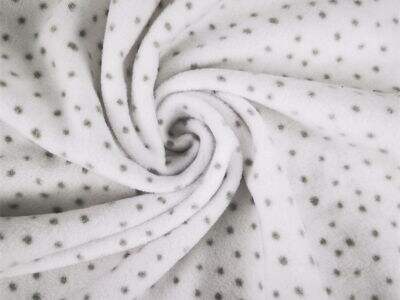 Typer polart fleece-stoff