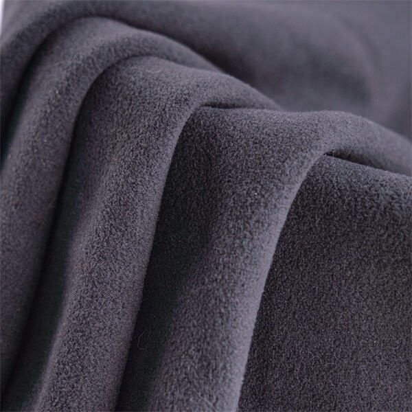 Experience the Softness and Durability of Fleece Backed Soft Shell