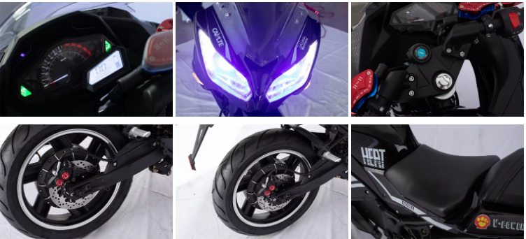 Hot Sale Russia 3000w Motor Hot Sale Electric Motorcycle New Energy Motorcycle Racing Motorcycle Good Price details
