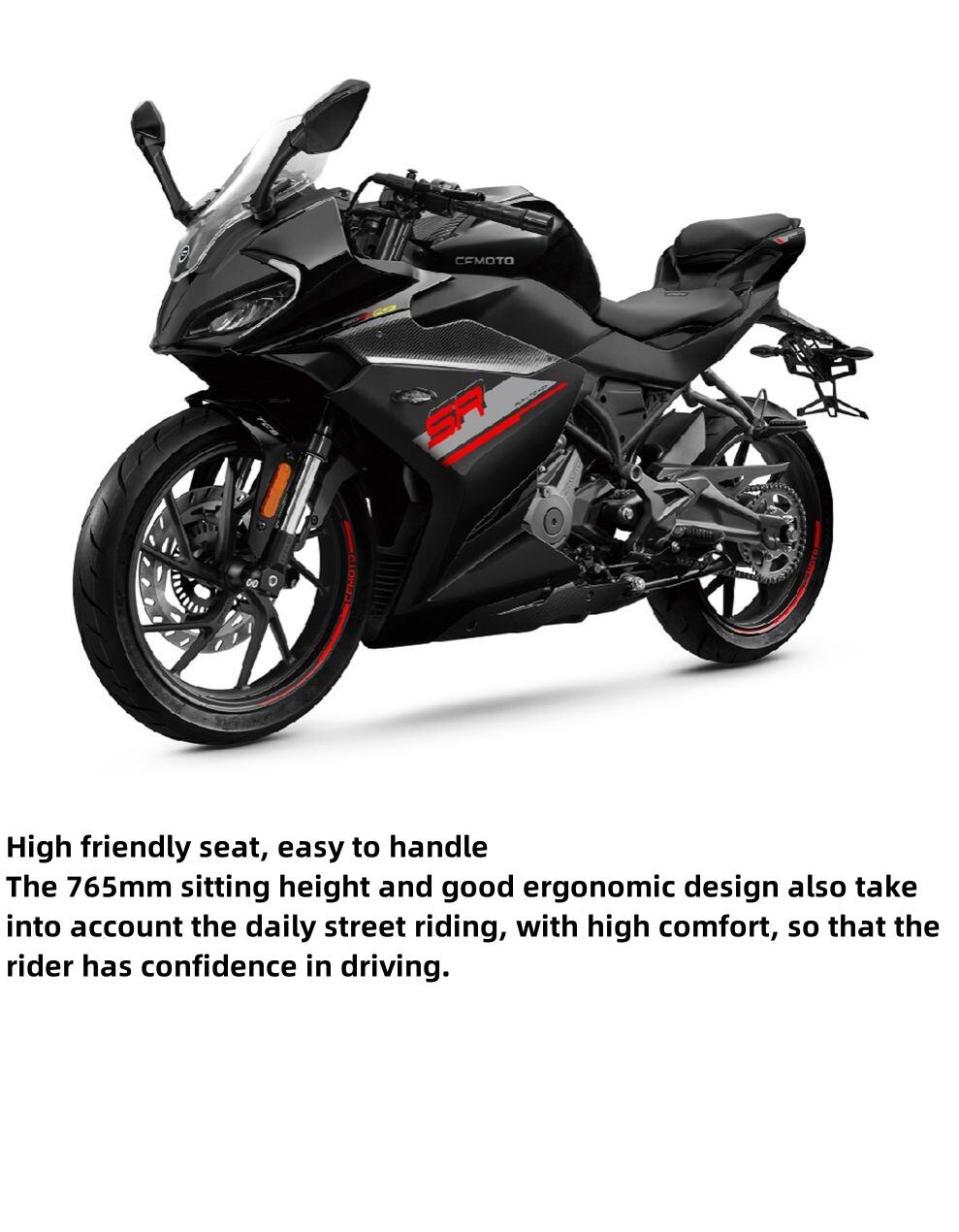 2024 New motorcycle Made in China motorcycle sports car 250CC water-cooled new fuel car 141 km/h high-speed sport motorcycle manufacture
