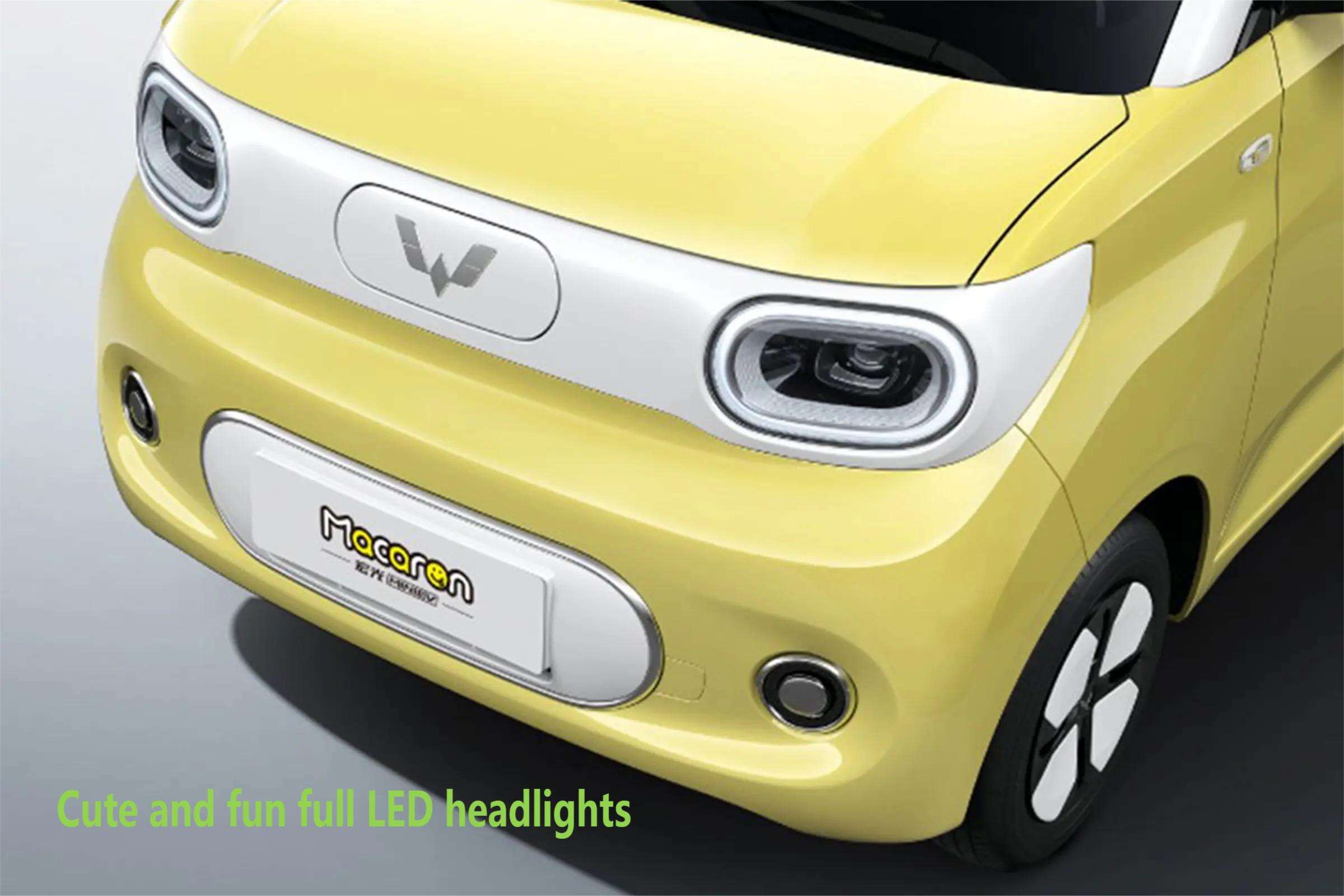 In stock Wuling Hongguang Mini ev Smart mini Electric Car Manufacturer new energy  Electric Car with Low Price for Sale factory