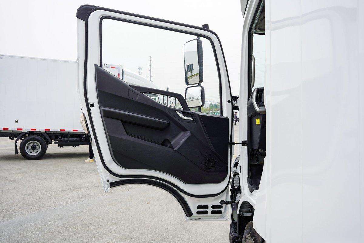 best-selling BYD T5 4.5T 4.03m single row  hybrid electric van light energy truck supplier