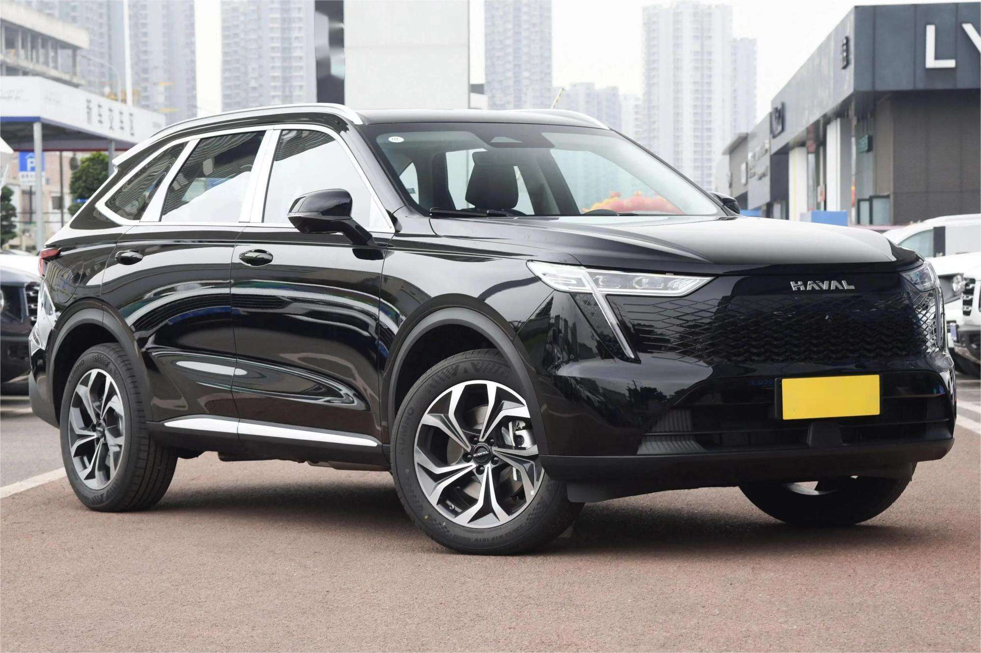 Latest Chinese Haval Xiaolong Max  Plug-in Hybrid Suv New Energy Vehicles 5-door 5-seater SUV 4WD 1.5L with cheap price factory