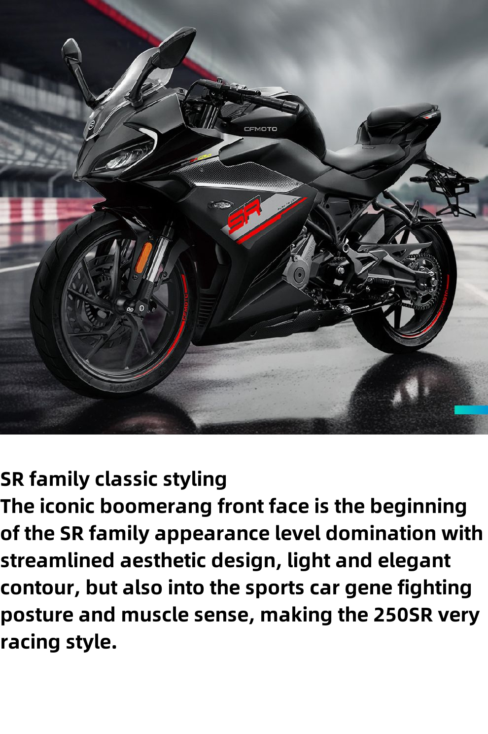 2024 New motorcycle Made in China motorcycle sports car 250CC water-cooled new fuel car 141 km/h high-speed sport motorcycle details