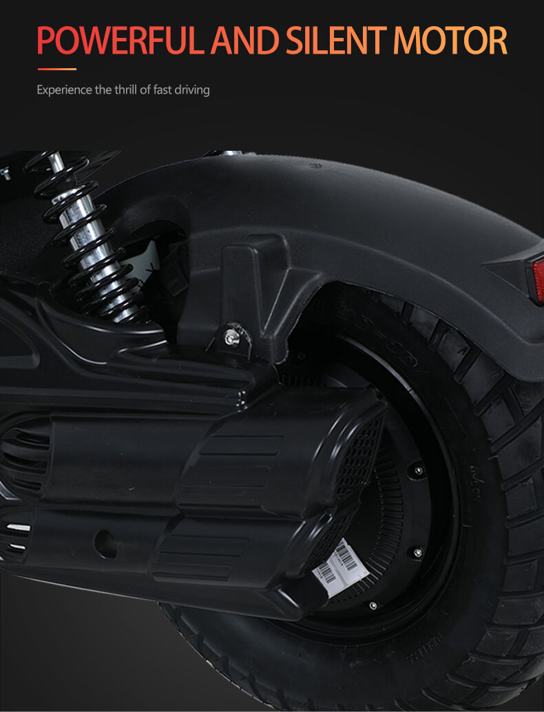 Strong body big power ZUMA Electric scooter load 200KG electric motorcycle 100KM range electric bike supplier