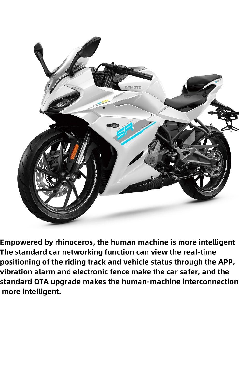 2024 New motorcycle Made in China motorcycle sports car 250CC water-cooled new fuel car 141 km/h high-speed sport motorcycle factory
