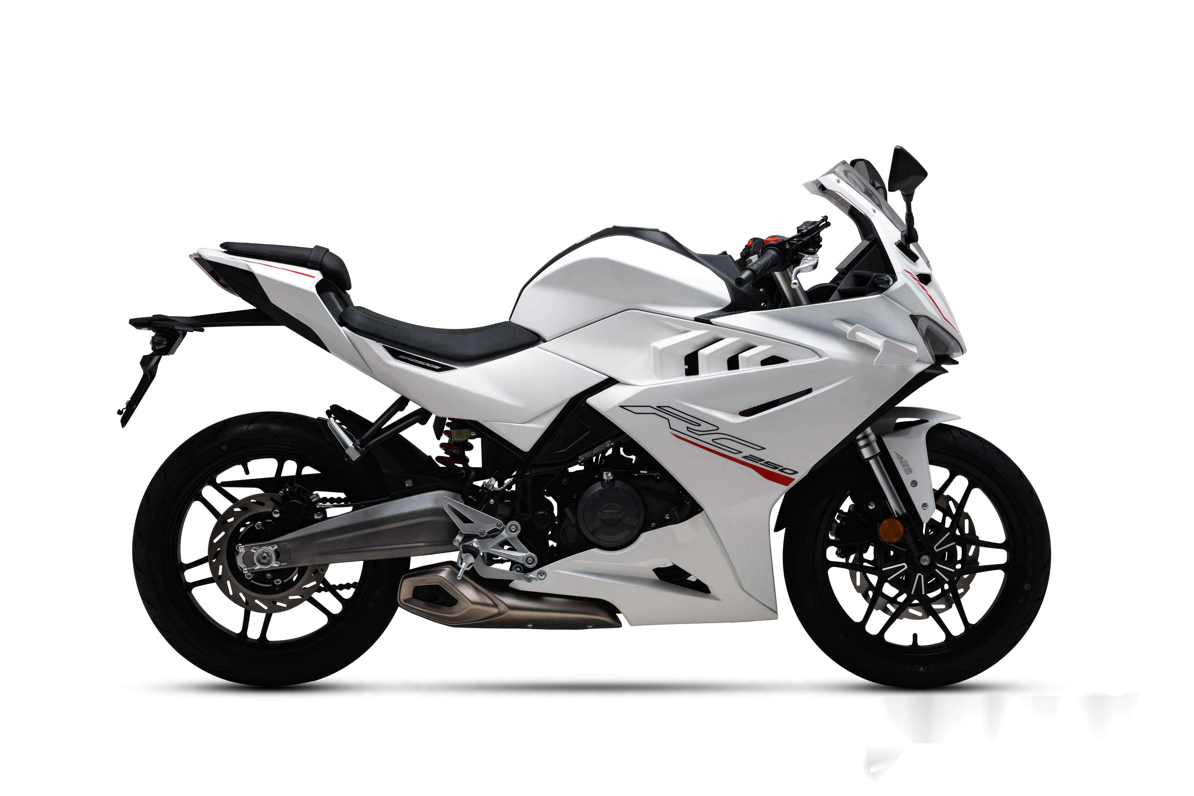 The latest Secron CR250 adult road motorcycle made in China 250CC 6-speed water-cooled sports car details