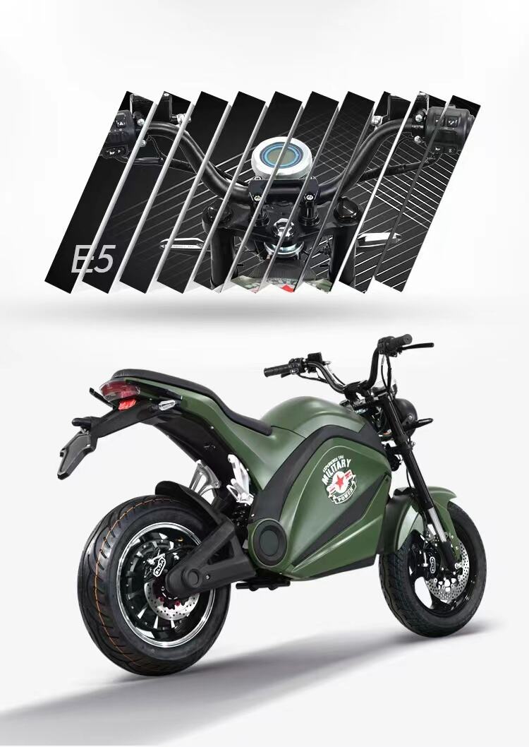 2024 High-Performance 72V Adult Electric Motorcycle 80km/h for Sports Entertainment Available for Retail Wholesale factory