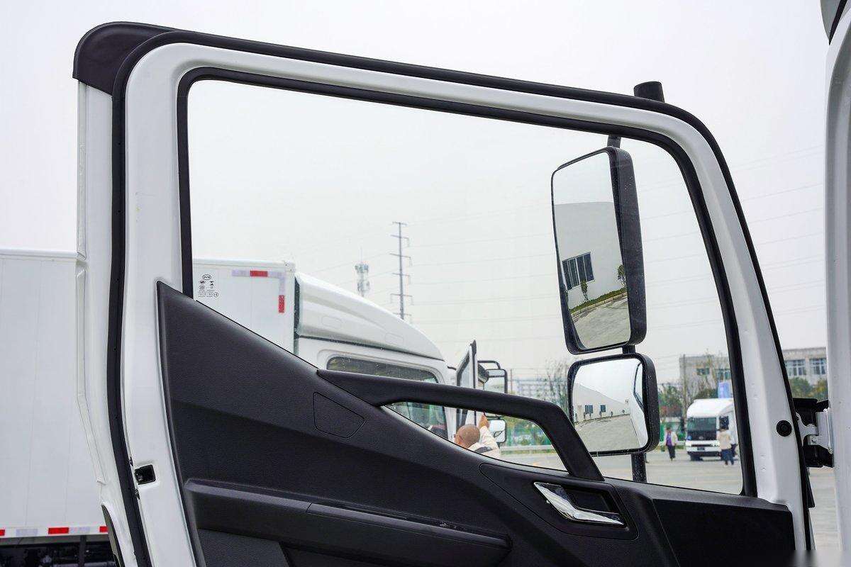 best-selling BYD T5 4.5T 4.03m single row  hybrid electric van light energy truck details