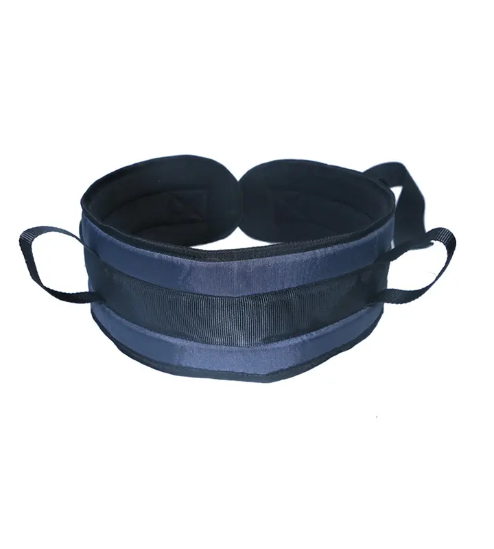 Universal Fit Patient Gait Belt for Various Patient Sizes