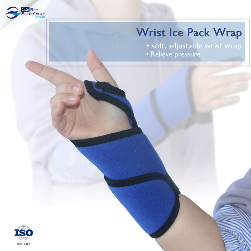 Wrist Ice Pack Wrap-CGSL501 manufacture