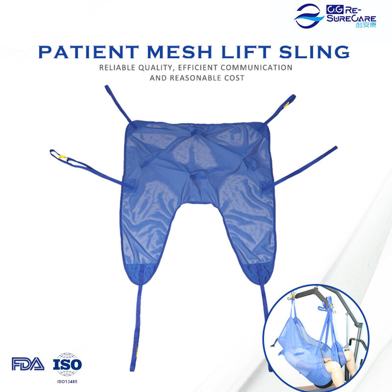 Mesh Divided Leg Sling-CGSL229 factory