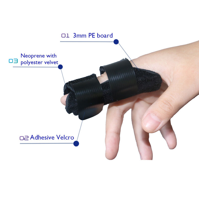 Finger Splint Support Brace-CGSL500 manufacture