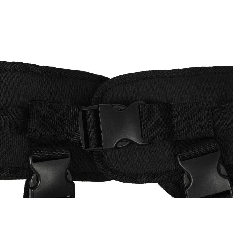 Patient Transfer Gait Belt With Leg Straps-CGSL279