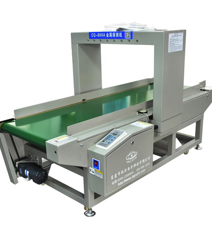 Needle Detectors Used in the Food and Extrusion Industry