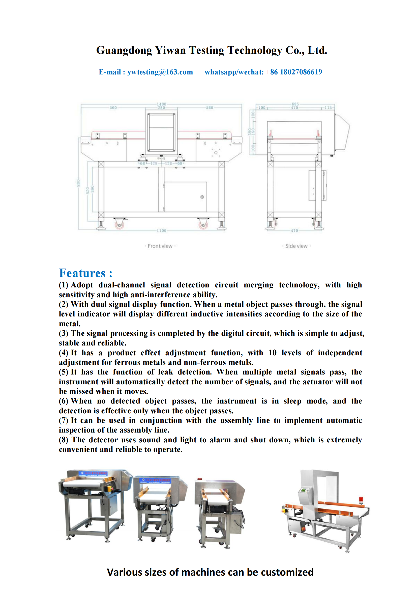 YW-808 Metal Detector Details_01