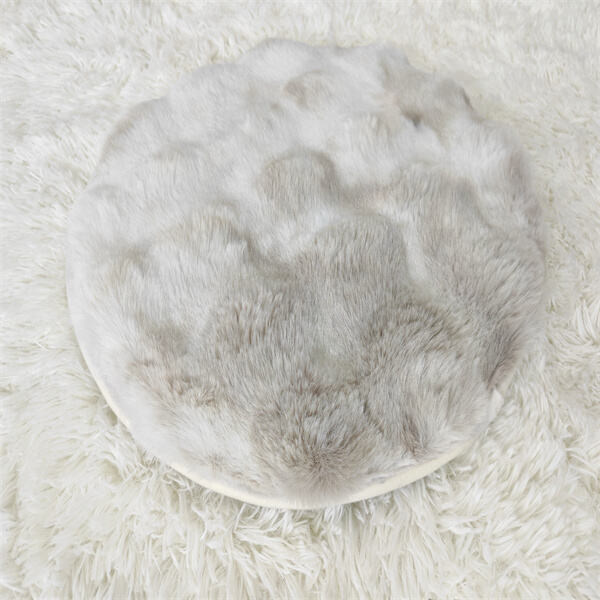 Soft and durable gel seat cushion for long-lasting suppor
