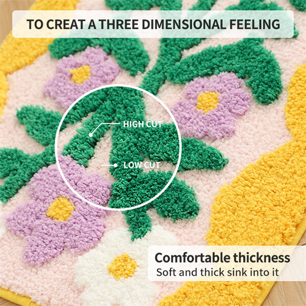 Wake up on the right side of the bed with a bedside rug