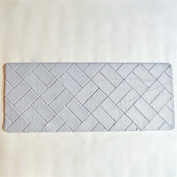 Get Ready to Soak in Style with our Long and Soft Bath Mat!
