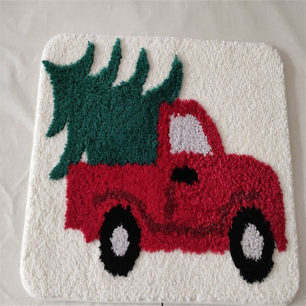 Transform Your Kitchen with Christmas Rugs