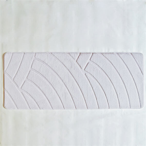 Step Out of the Shower onto Pure Bliss with our Long Bath Mat!