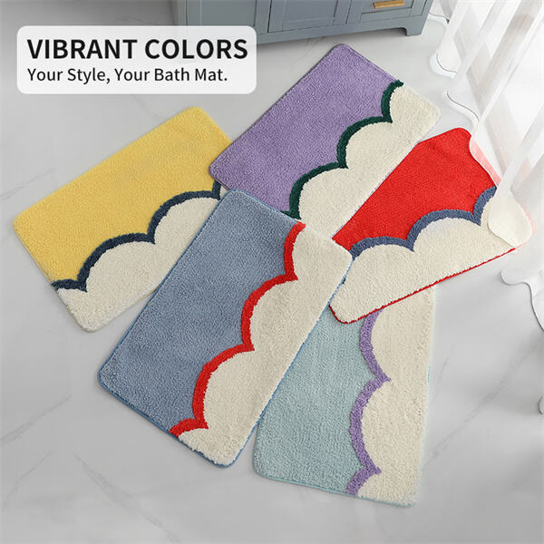 Upgrade Your Bathroom Decor with Fun and Whimsical Bathmats