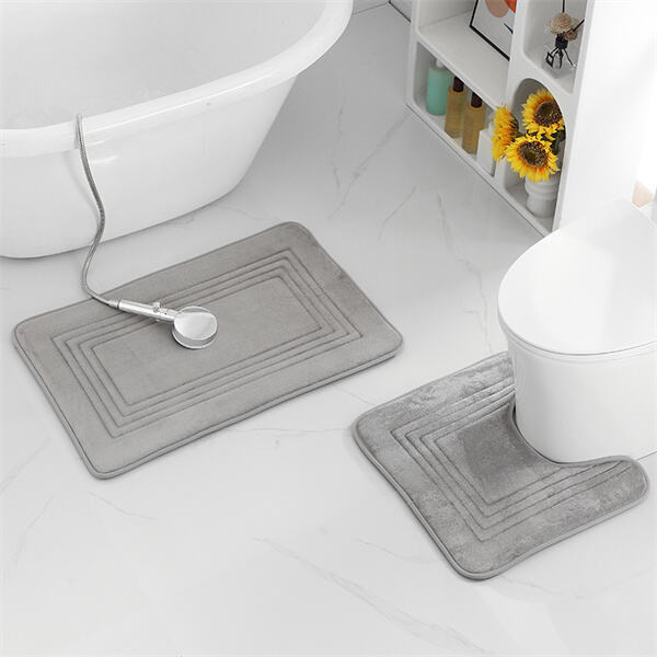 Upgrade Your Bathroom Decor with Beautiful Mat Sets
