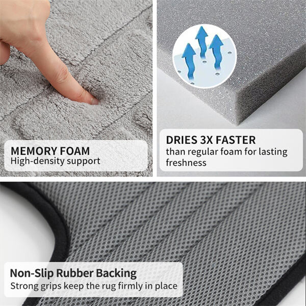 Rubber Bathroom Mats