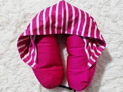 The best comfortable, Breathable Memory Foam Travel Pillow by Broadway