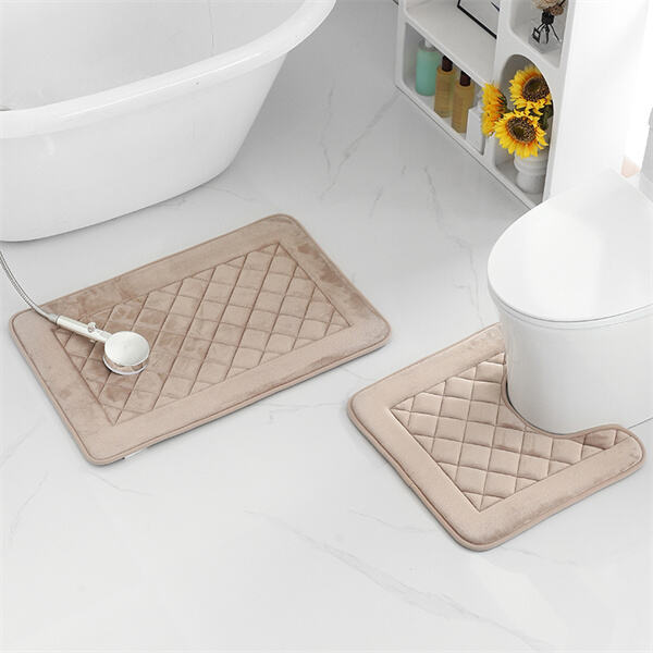 Keeping Your Bathroom Clean with a Bath Floor Mat.