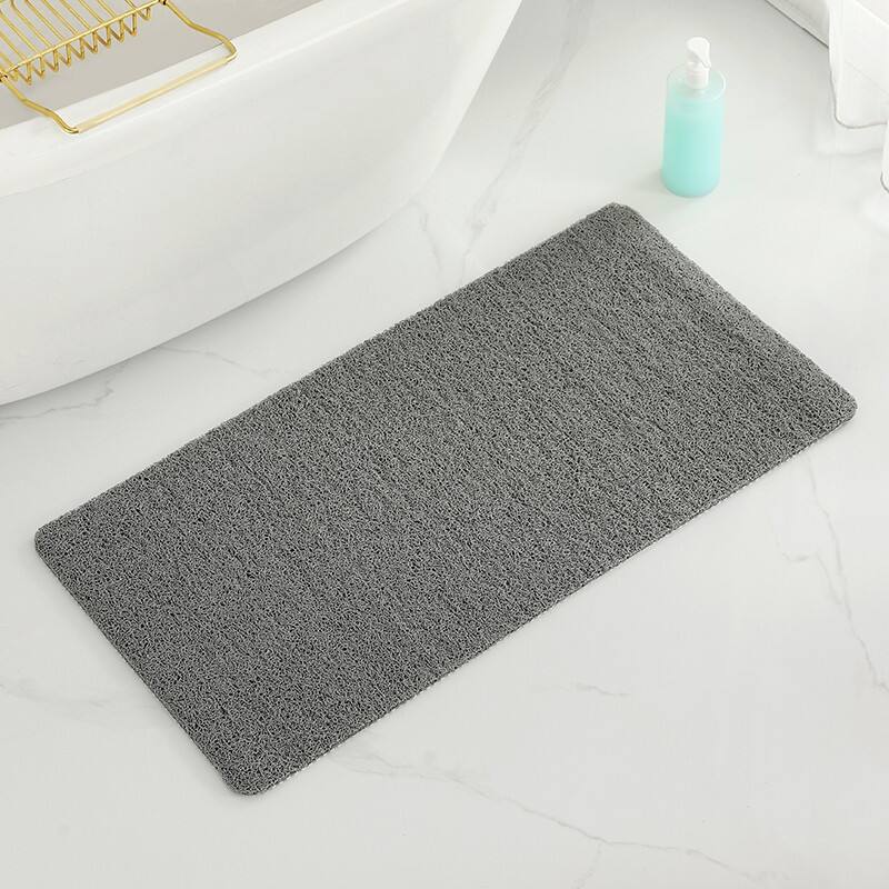 Silk（PVC） loop bath Mats factory