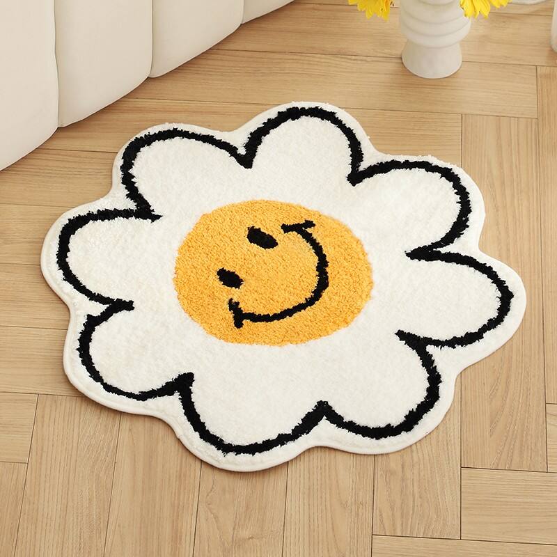 Living Room Charming Rug Adorable Flooring Mats manufacture