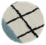 Absorbent Microfiber Box Tufted Bath Mats(Rugs)