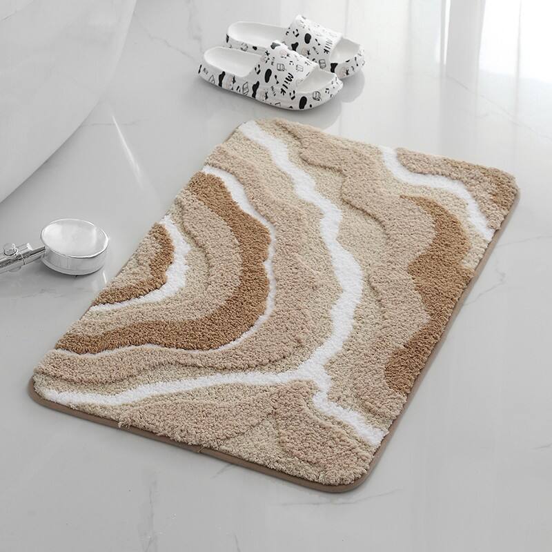 Dream Bloom Microfiber Tufted Bath Mats (Rugs) manufacture