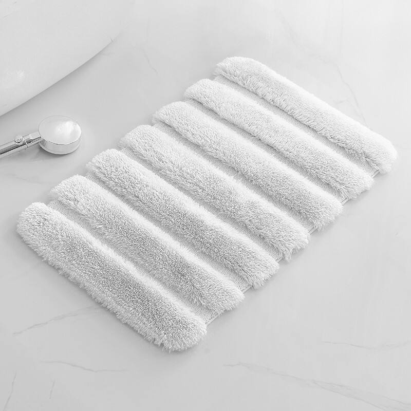 Microfiber channel bath mats(rugs) supplier