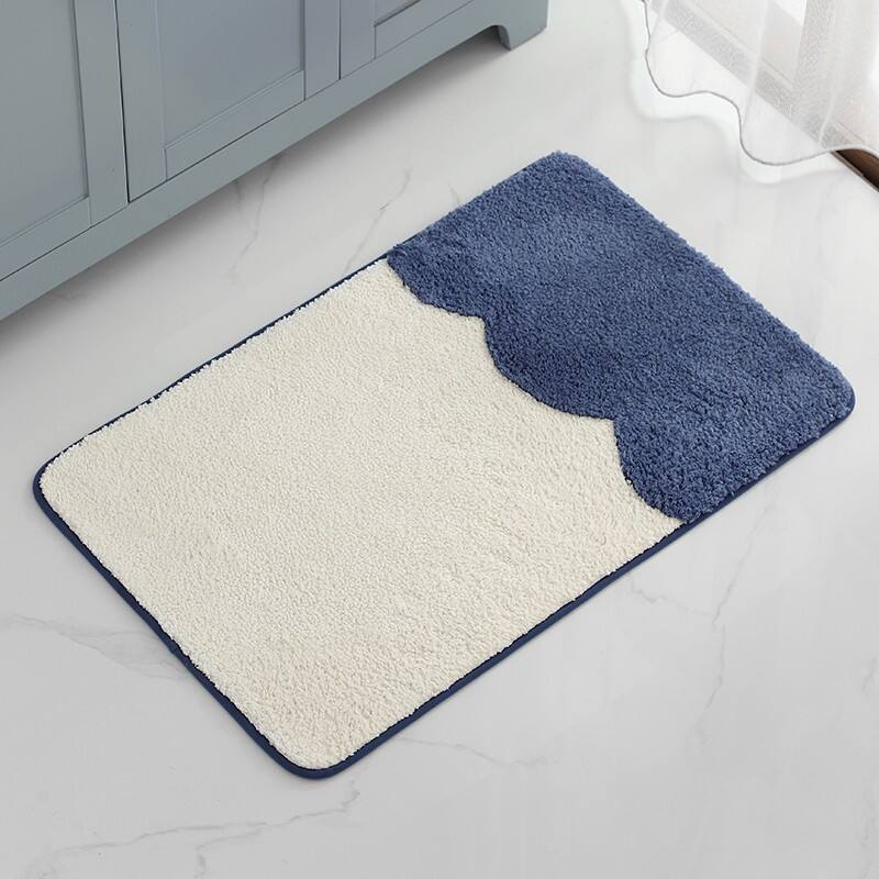 Microfiber Elegance Soft Tufted Bath Mats (Rugs) manufacture