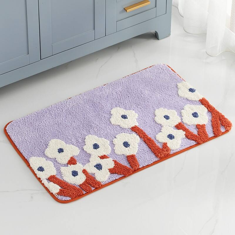 Garden Microfiber Tufted Bath Mats（Rugs） supplier