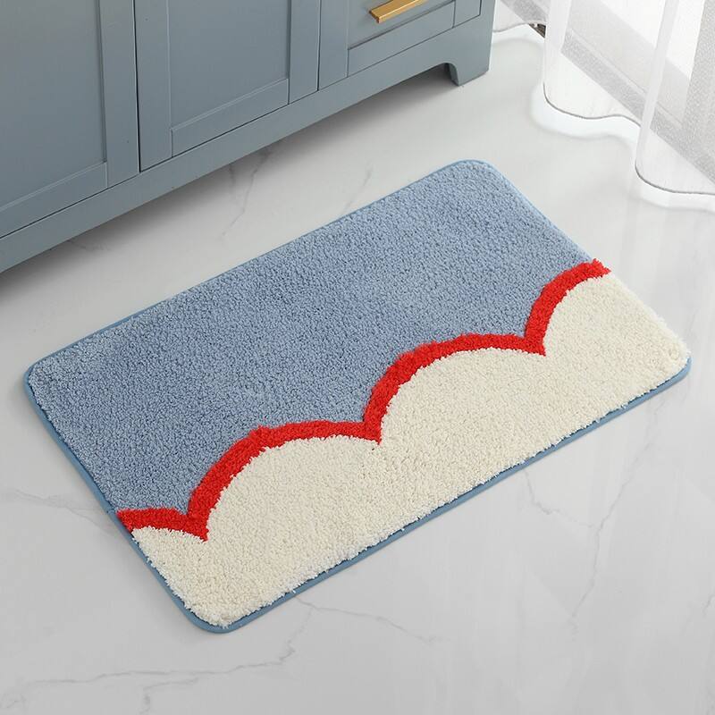 Absorbent Microfiber Tufted Bath Mats（Rugs） supplier