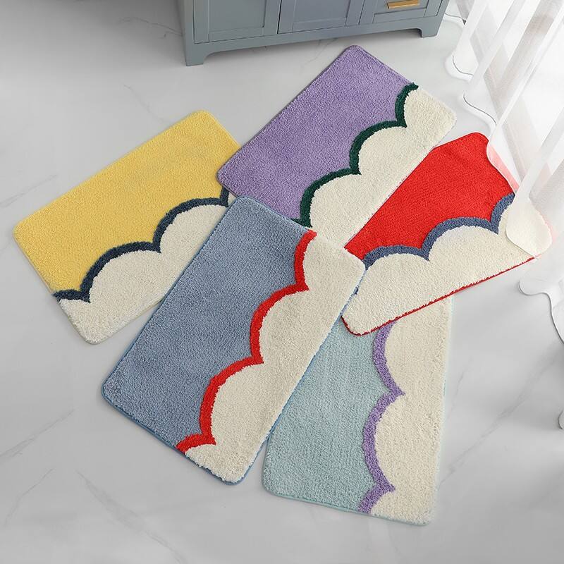 Absorbent Microfiber Tufted Bath Mats（Rugs） manufacture