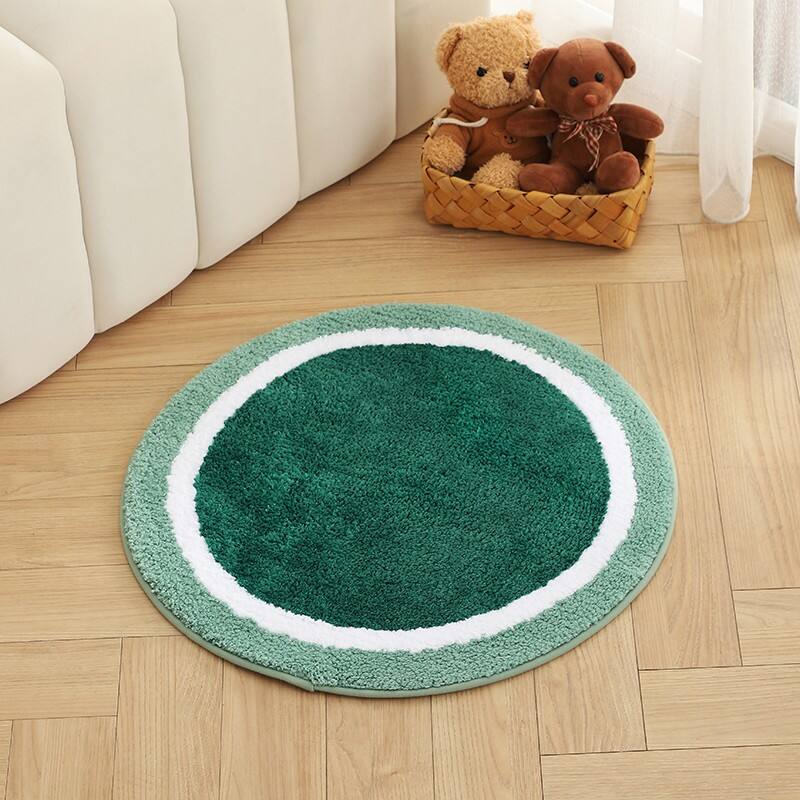 Living Room Jacquard Microfiber Rug Floor Mats manufacture