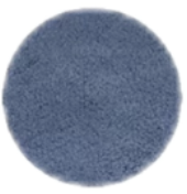 Microfiber solid 2pc bath rugs