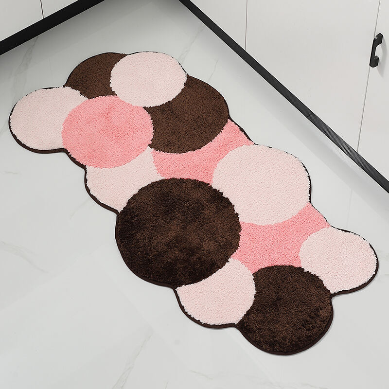 Microfiber Irregular-Shaped Kitchen Mats（Rugs）