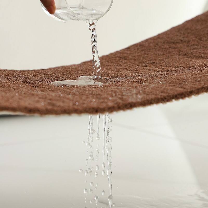 Silk（PVC） loop bath Mats supplier